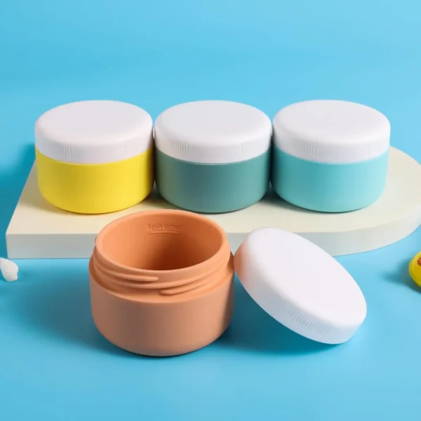 Portable Silicone Travel Bottles Eco-Friendly, Travel Size Containers for Liquids and Creams - 图片 6