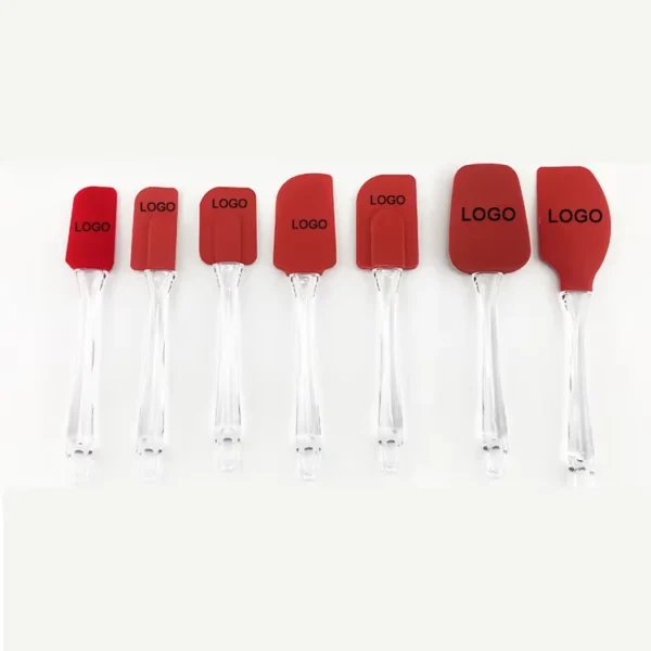 High-Quality Silicone Cake Spatula for Baking & Mixing