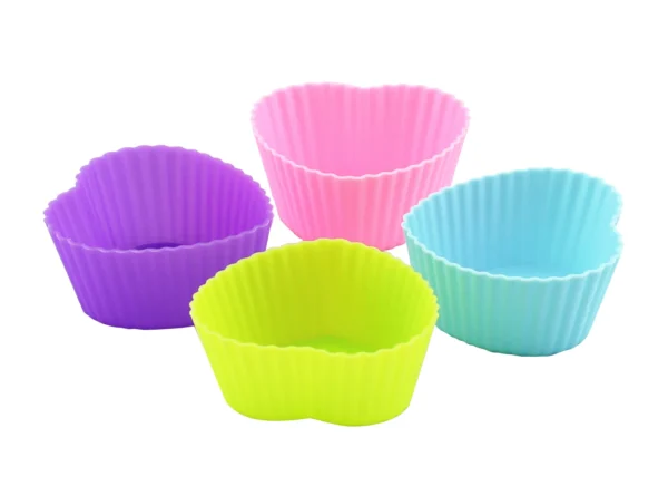 Star Shape Silicone Cupcake Baking Molds Cup Set Kitchen Craft Tool Bakeware Pastry Tools Cake Mold Mini Muffin Cake - Image 5