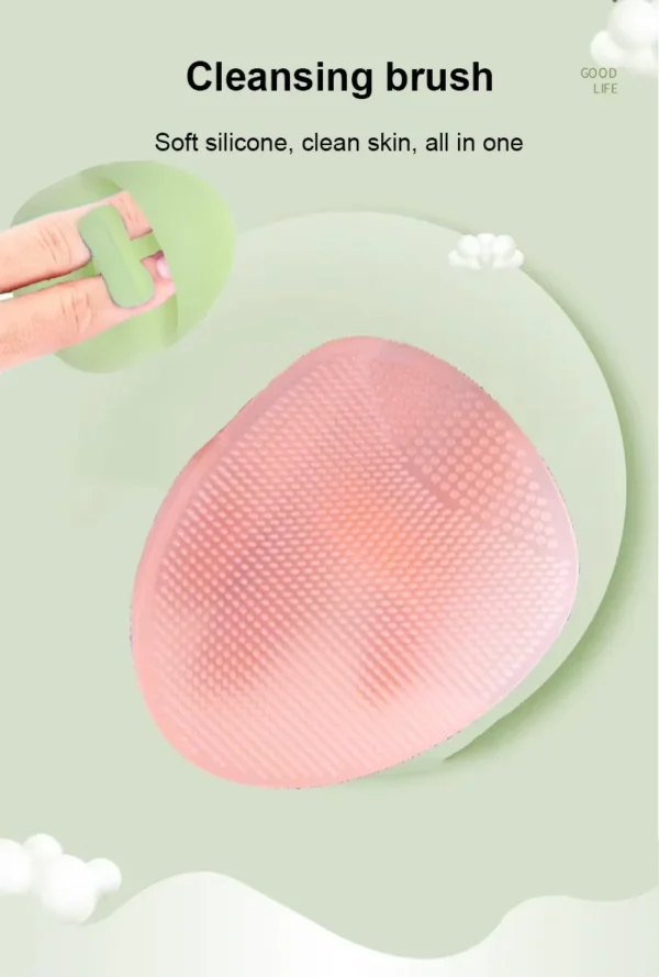 Wholesale Silicone Facial Cleanser Brush - Soft, Waterproof, Deep Cleansing Massage Tool for Skin Care - 图片 5