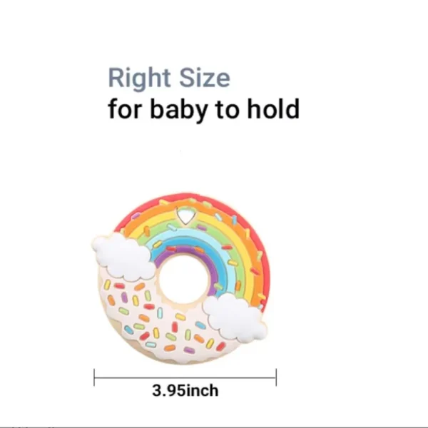 Baby Teething Products | High-Quality Silicone Chew Toys for Infants - 图片 3