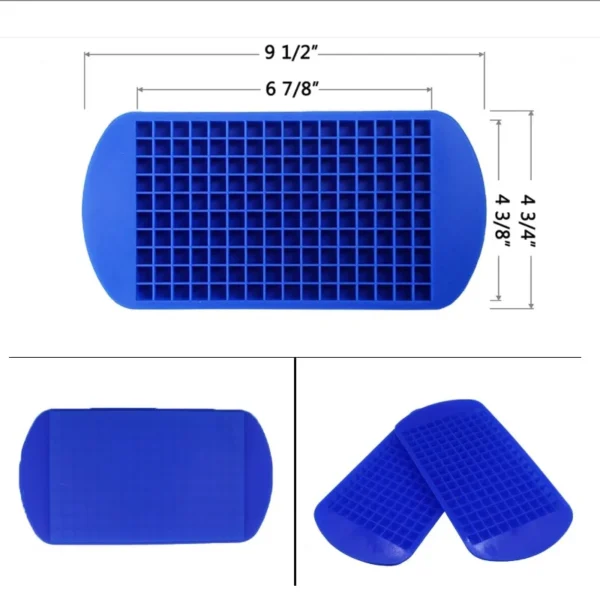 Honeycomb Silicone Ice Cube Tray Flexible, Easy-Release, BPA-Free Ice Mold for Drinks and Cocktails** - 图片 3