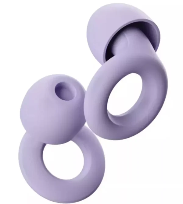 Reusable Silicone Earplugs Noise Reduction Sleep Earplugs Soft Material Waterproof Swimming Earplugs for Adults - Image 2