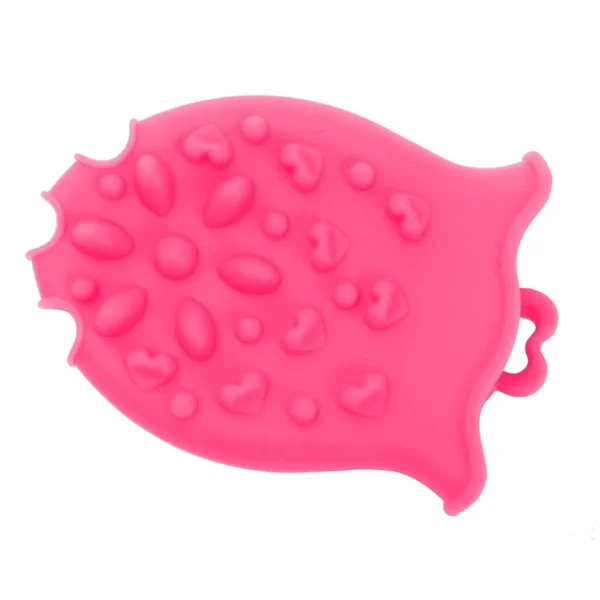 Silicone Facial Cleansing Brush, Soft Face Scrubber for Deep Cleaning, Exfoliating Facial Brush - 图片 4