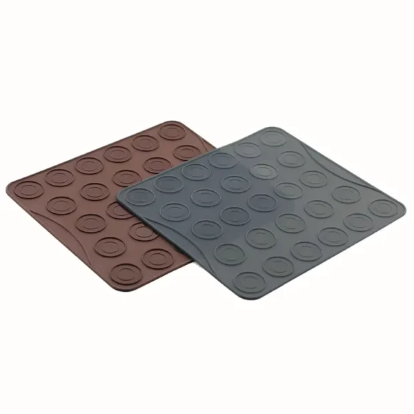 Silicone Cookie Baking Molds Non-Stick, Reusable Pastry Molds for Creative Cookie Shapes