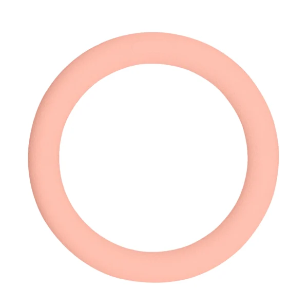 Yoga Weighted Ring, Silicone Resistance Circle for Flexibility & Strength Training - 图片 2