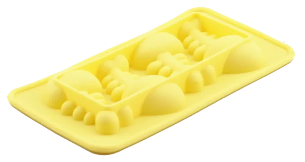 Custom Silicone Fish Bone Shaped Ice Cube Tray | BPA-Free Creative Ice Mold for Parties and Bars - Image 2