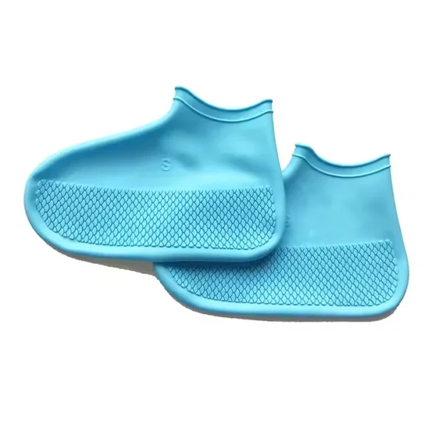 Silicone Waterproof Shoe Covers Reusable, Non-Slip Rain Protection for Shoes - Image 2