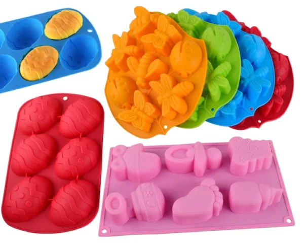 High-Quality Silicone Soap Mold for DIY Handmade Soap Making - 图片 6