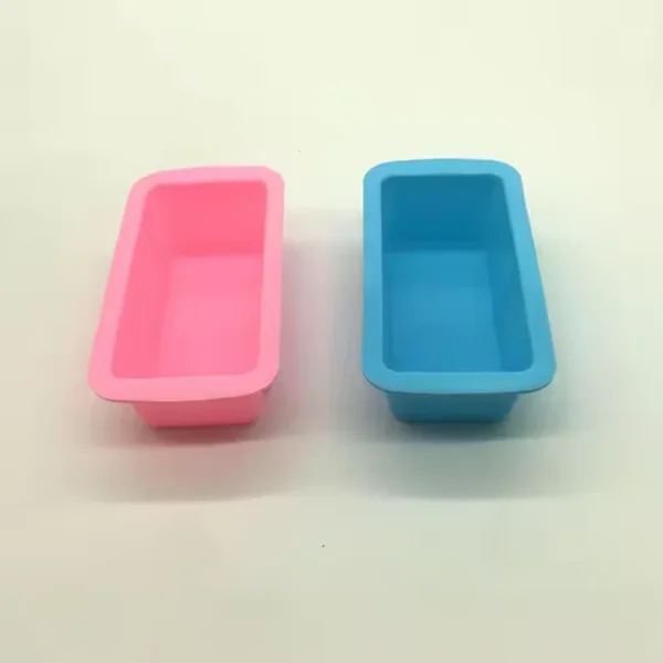 Square Silicone Cake Mold Non-Stick, Reusable Baking Pan for Perfectly Shaped Cakes and Desserts - 图片 3