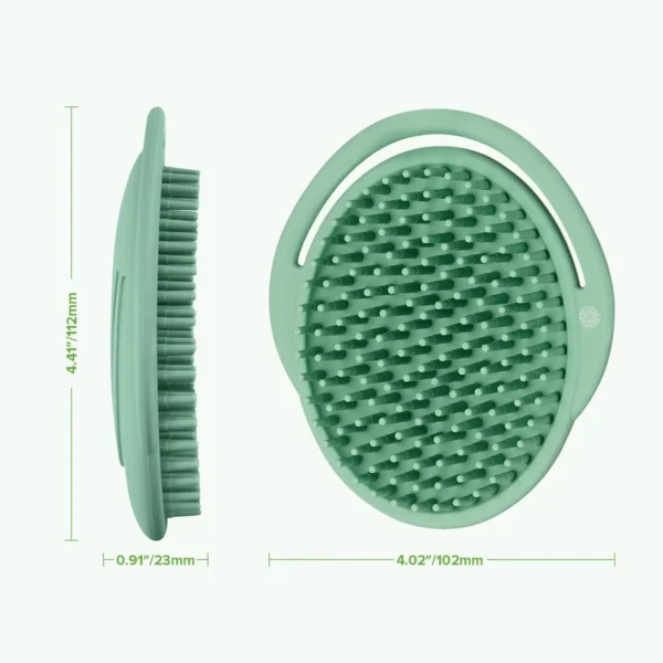 Silicone Baby Shampoo Brush Soft Safe Scalp Massager for Kids - 图片 6