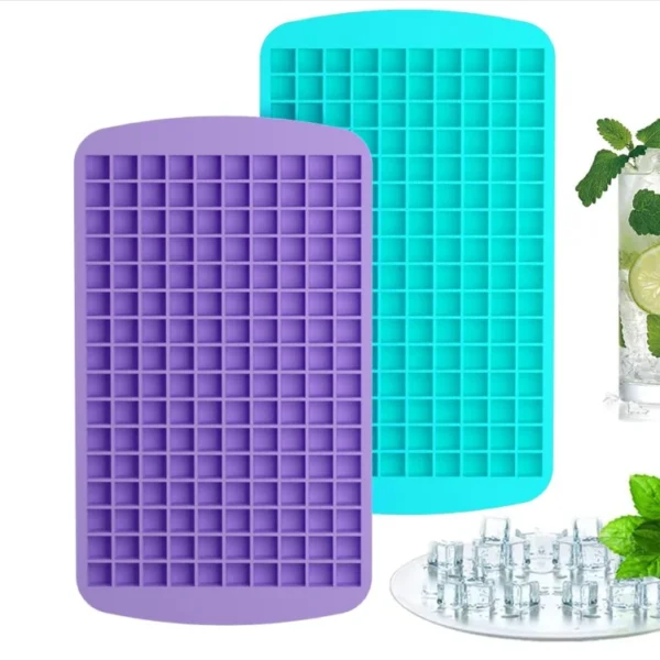 Honeycomb Silicone Ice Cube Tray Flexible, Easy-Release, BPA-Free Ice Mold for Drinks and Cocktails**