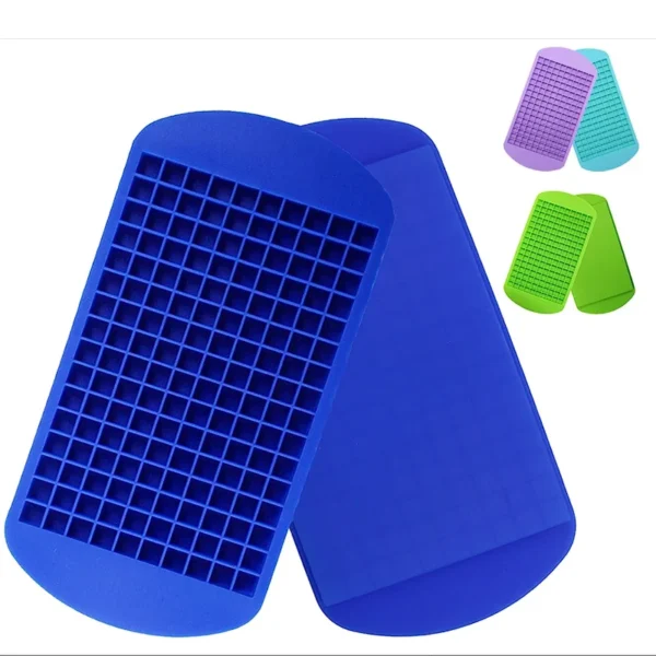 Honeycomb Silicone Ice Cube Tray Flexible, Easy-Release, BPA-Free Ice Mold for Drinks and Cocktails** - Image 4