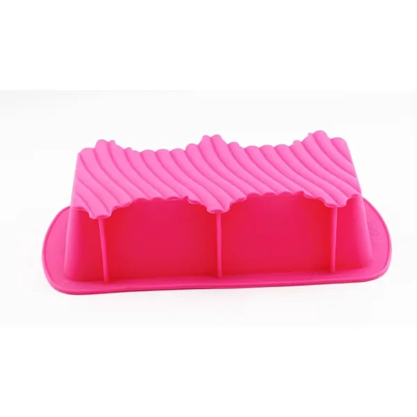 Silicone Round Cake Mold, Non-Toxic Reusable Baking Mold for Cakes & Desserts - Image 2