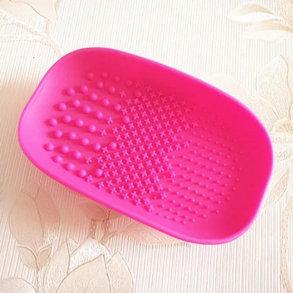 Silicone Makeup Brush Cleaner Gentle Head Brush Cleaning Tool for Deep Cleaning and Care