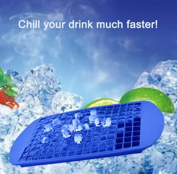 Honeycomb Silicone Ice Cube Tray Flexible, Easy-Release, BPA-Free Ice Mold for Drinks and Cocktails** - 图片 5