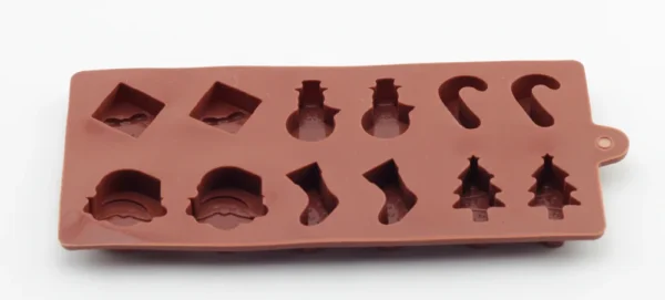 Silicone Chocolate Mold, Non-Stick Candy Mold for Baking, Cake Decorating and Dessert Making - Image 4