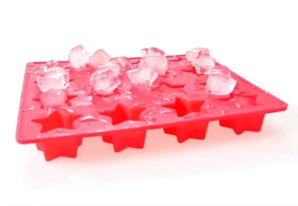 Flexible Silicone Ice Tray, Easy-Release Ice Mold for Whiskey & Cocktails - Image 3