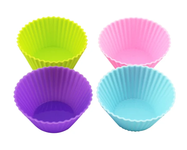 Star Shape Silicone Cupcake Baking Molds Cup Set Kitchen Craft Tool Bakeware Pastry Tools Cake Mold Mini Muffin Cake - 图片 4