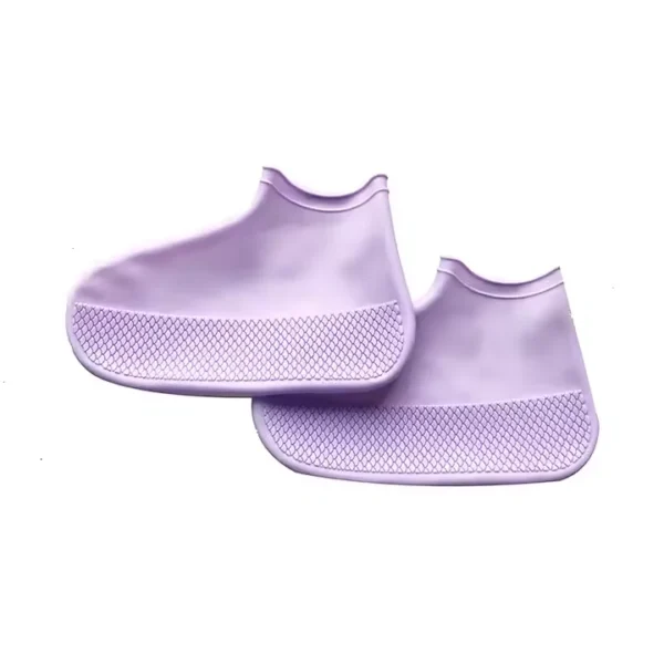 Silicone Waterproof Shoe Covers Reusable, Non-Slip Rain Protection for Shoes - Image 3