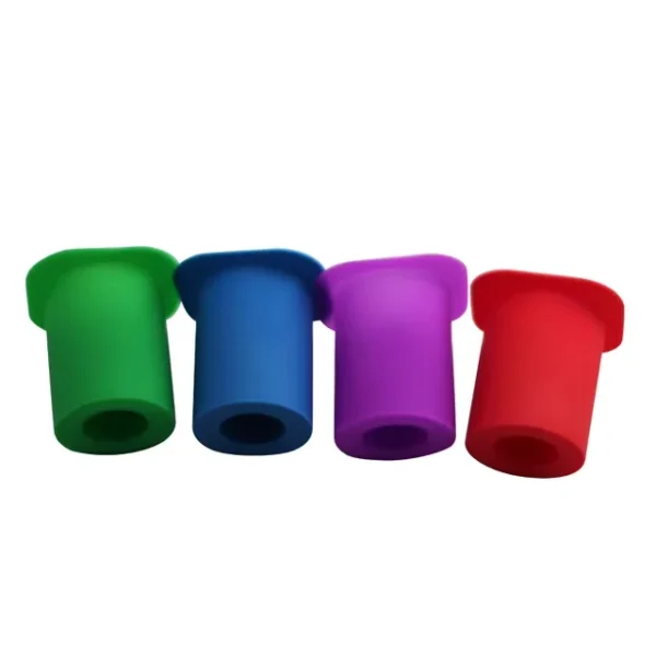 Eco-Friendly Silicone Ice Cube Tray, Non-Stick Ice Mold for Beverages - Image 3