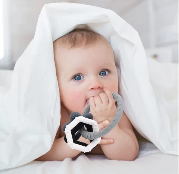 Baby Teething Products | High-Quality Silicone Chew Toys for Infants - 图片 6