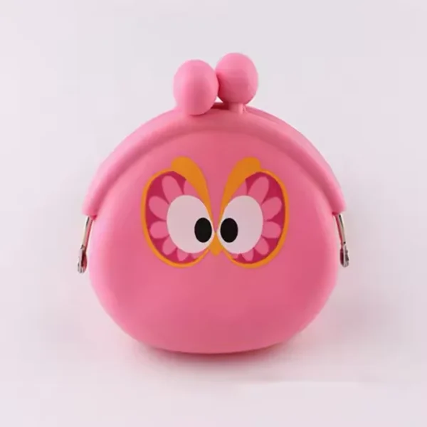 Factory Sale Silicone Coin Pouch Key Case Silicone Change Purse Mini Wallet Portable Headphone Bag - Image 2