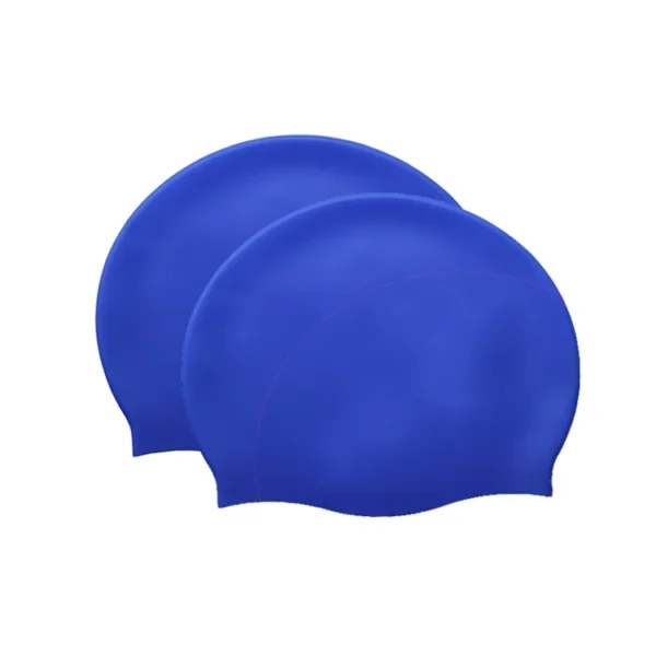 Cute Silicone Swimming Cap Fun Design Comfortable Waterproof Swim Hat for Kids Women Men Reusable Durable Swim Cap - Image 2