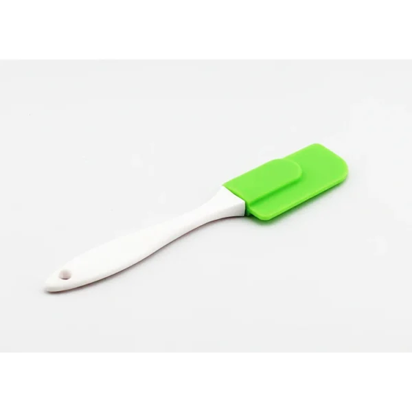 Factory Sale Mini Silicone Spatula With Plastic Handle Baking Tool Cake Cream Spatula BPA Free Customized - 图片 2