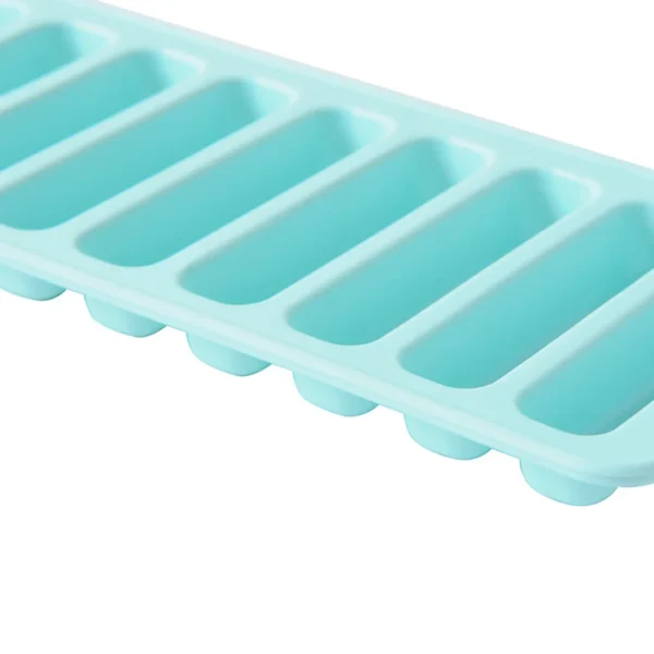 Food Grade  10 Cases Long bar Special Ice Lattice Silicone Rubber Customized Ice Mold  Ice Tray - Image 3