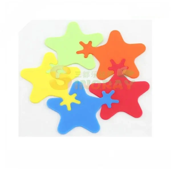 Silicone Jigsaw Puzzle Coaster/Pot Holder, Silicone Coaster