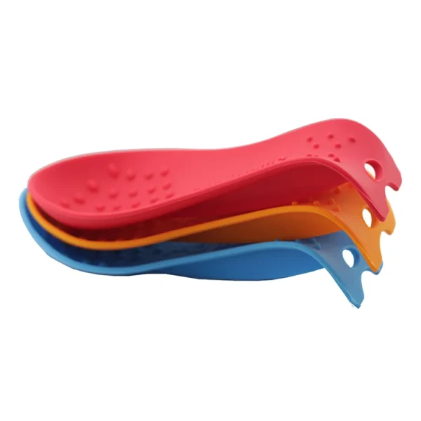 Silicone Spoon Holder Kitchenware Large Spatula Holder Spoon Rest Place Mat Multipurpose Silicone Spoon Put Pad - Image 5