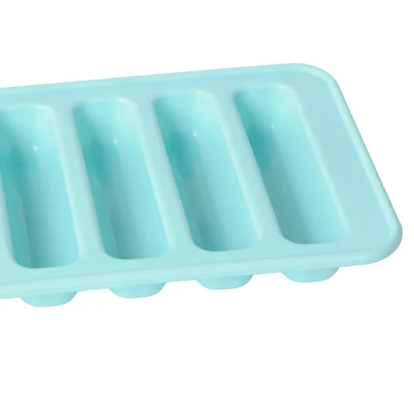 Food Grade  10 Cases Long bar Special Ice Lattice Silicone Rubber Customized Ice Mold  Ice Tray - Image 4