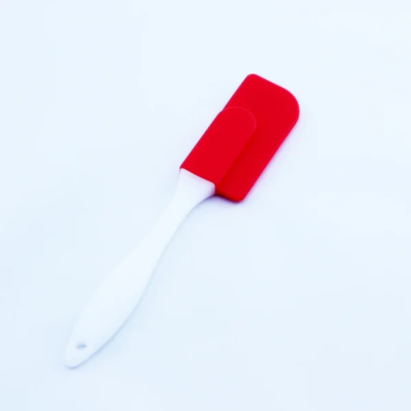 Factory Sale Mini Silicone Spatula With Plastic Handle Baking Tool Cake Cream Spatula BPA Free Customized