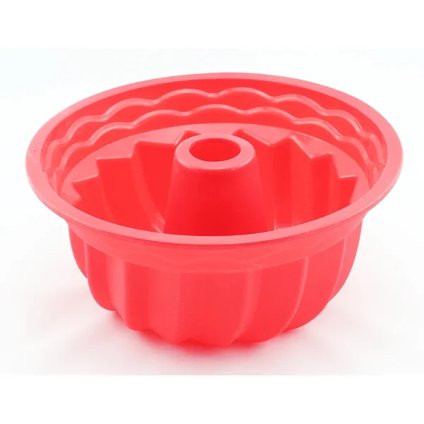 BPA Free Food Grade Custom Nonstick and Heat Resistant Reusable Pumpkin Silicon Cake Mold Baking Cake Silicone Molds - 图片 3