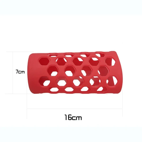 Wholesale Custom Soft Elastic Protective Rubber Cover Silicone Sleeve for Glass Water Bottle Heat-resistant Silicone Cover - Image 3