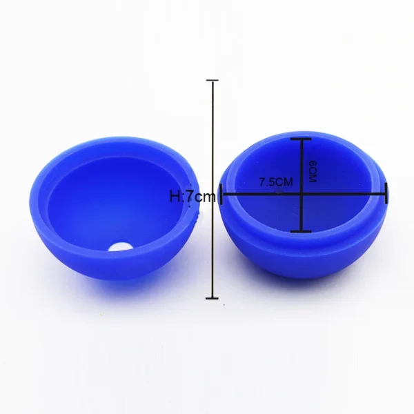 7.5CM Ice Ball Durable Silicone Ice Mold Tray, Stackable Ice Cube Maker for Home & Bar - Image 6