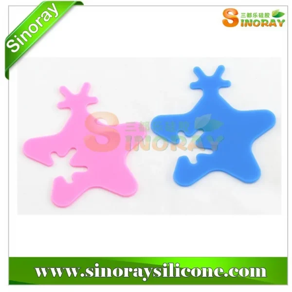 Silicone Jigsaw Puzzle Coaster/Pot Holder, Silicone Coaster - Image 2