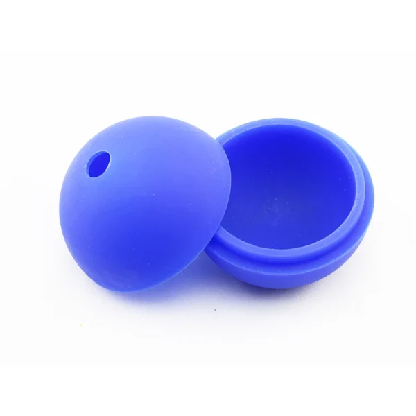 7.5CM Ice Ball Durable Silicone Ice Mold Tray, Stackable Ice Cube Maker for Home & Bar - Image 3