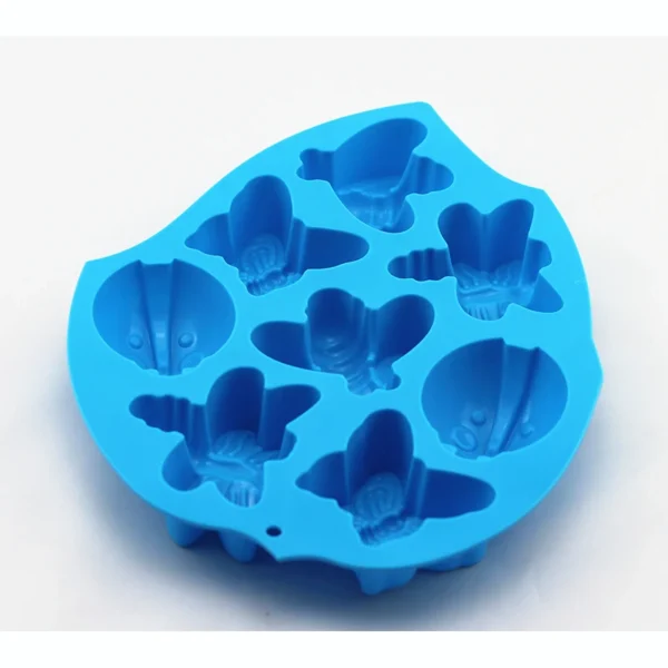 High-Quality Silicone Soap Mold for DIY Handmade Soap Making - 图片 2