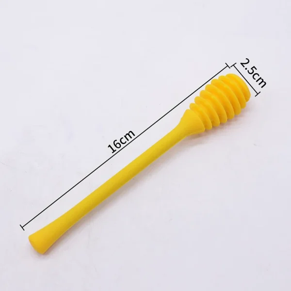 BPA Free Hot Sell Silicone Honey Jam Stir bar Kitchen Utensils