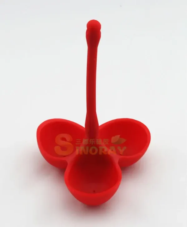 Silicone Egg Cooker for Perfect Boiled Eggs Reusable, Non-Stick, and Easy to Use