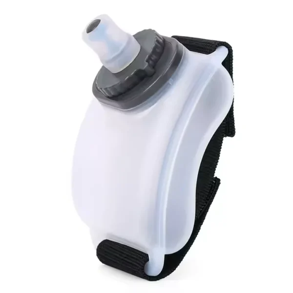 Silicone Wrist Water Bottle | Portable Handheld Water Bottle for Sports and Travel - Image 6