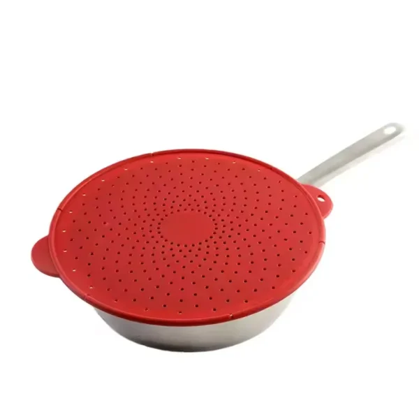 Silicone Spill Proof Pot Lid Anti Overflow Kitchen Cooking Lid - Image 2