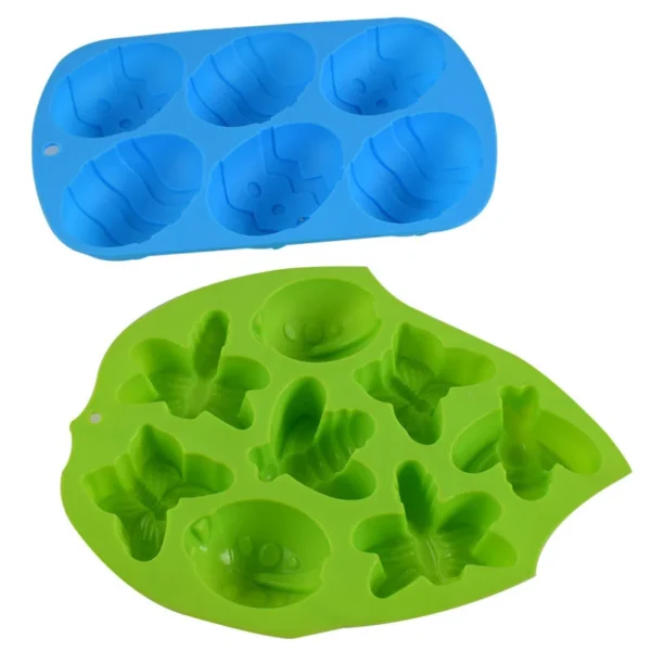 High-Quality Silicone Soap Mold for DIY Handmade Soap Making - Image 3