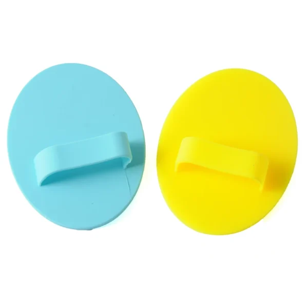 Silicone Baby Bath Brush  Soft, Gentle, Easy-to-Clean Scrubber for Infant and Toddler Skin Care - 图片 4