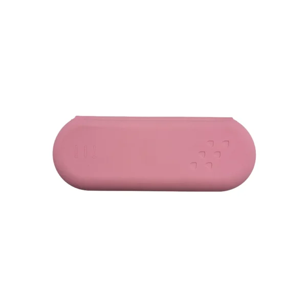 Silicone Makeup Brush Holder Travel Cosmetic Bag Portable Makeup Bag Storage Pouch With Magnetic Buckle - Image 3