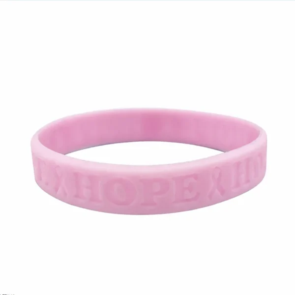 Custom Silicone Wristbands Personalized, Durable, and Comfortable Bracelets for Events and Promotions - Image 2