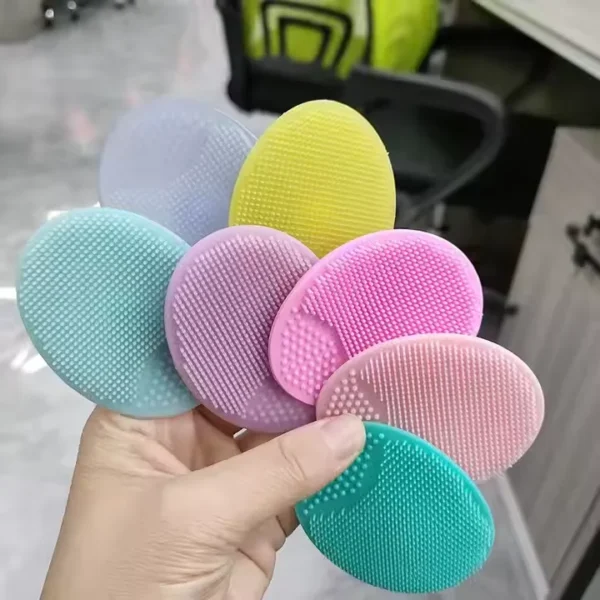 Silicone Kids Shampoo Brush Soft Scalp Massager for Children - Image 5