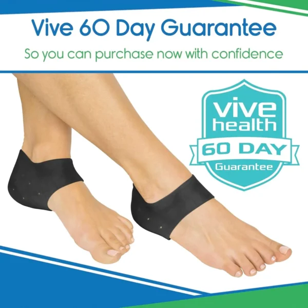 Silicone Ankle Support Brace, Soft Compression Foot Sleeve for Pain Relief & Recovery - Image 2